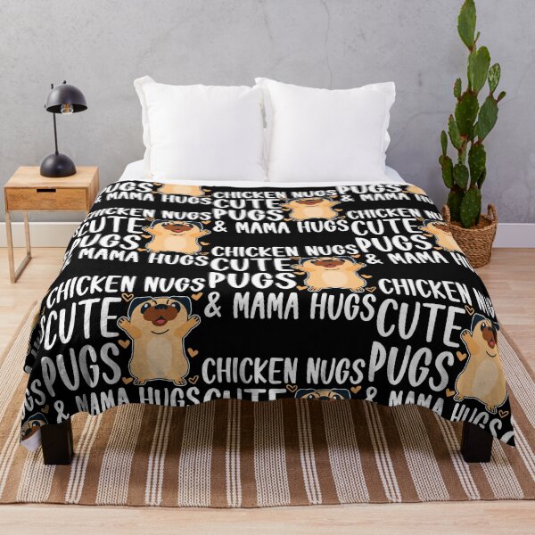 Item preview, Cute Pugs Funny Mummy and Dogs Love designed and sold by Scratches Tees.