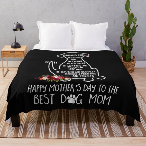Item preview, Happy Mother's Day Dog Mom T-Shirt designed and sold by vanquyen51505.