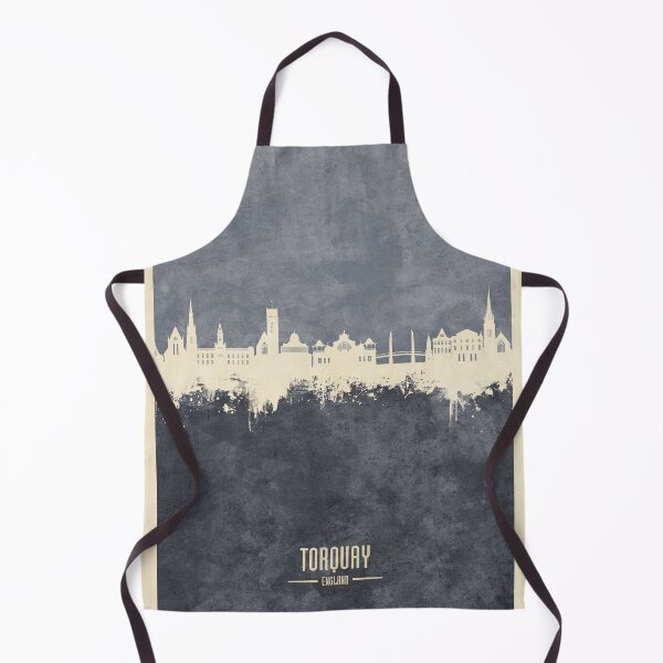 Item preview, Torquay England Skyline designed and sold by ArtPrints.