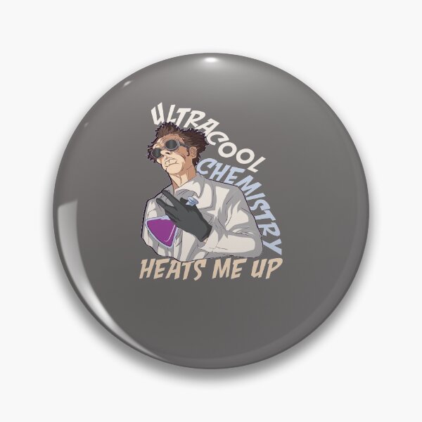Item preview, crazy scientist Ultracool Chemistry heats me up designed and sold by FalkDania.