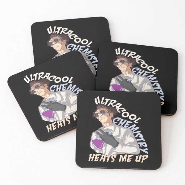 Item preview, crazy scientist Ultracool Chemistry heats me up designed and sold by FalkDania.
