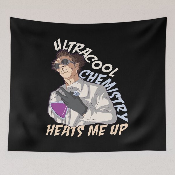 Item preview, crazy scientist Ultracool Chemistry heats me up designed and sold by FalkDania.