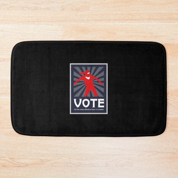 Item preview, VOTE It's the most effective form of protest designed and sold by ArtofDissent.