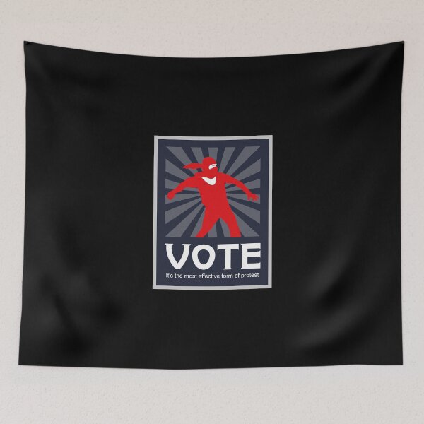 Item preview, VOTE It's the most effective form of protest designed and sold by ArtofDissent.