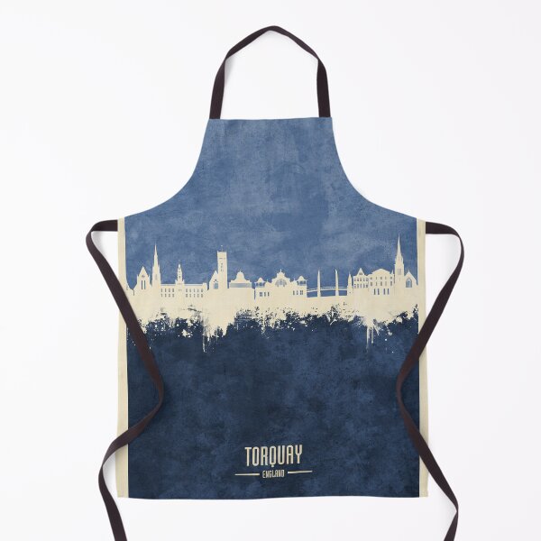 Item preview, Torquay England Skyline designed and sold by ArtPrints.