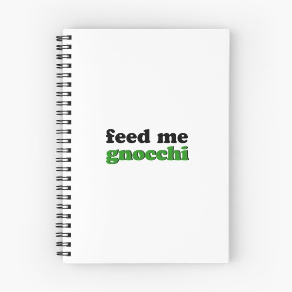 Item preview, Feed Me Gnocci designed and sold by anything4joji.