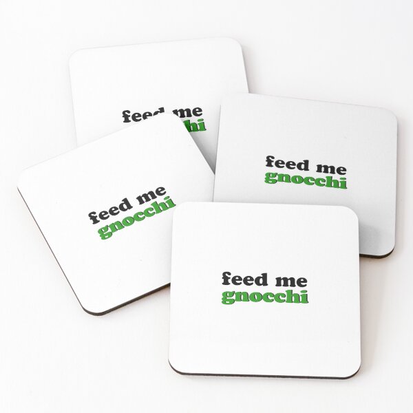 Item preview, Feed Me Gnocci designed and sold by anything4joji.