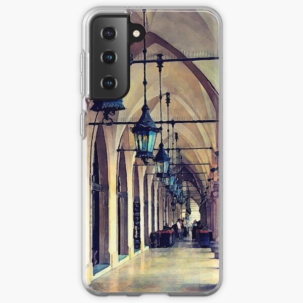 Cracow Cloth Hall Samsung Galaxy Soft Case