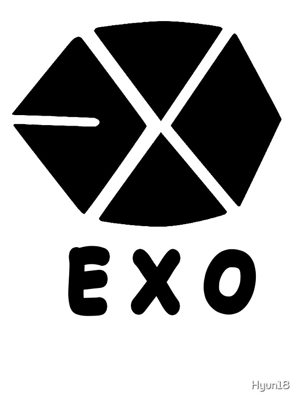  Kpop EXO Symbol  Stickers by Hyun18 Redbubble