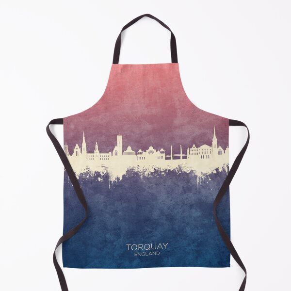 Item preview, Torquay England Skyline designed and sold by ArtPrints.