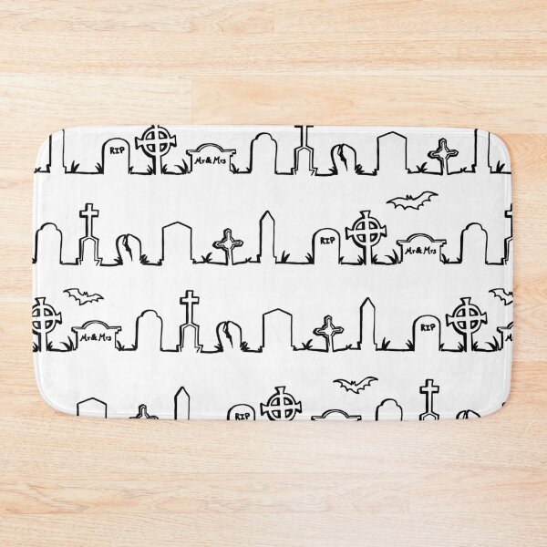 Item preview,  Cemetery Stripes on White designed and sold by Paisley Yazel.