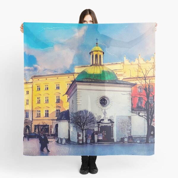 Cracow Church of St. Wojciech Scarf