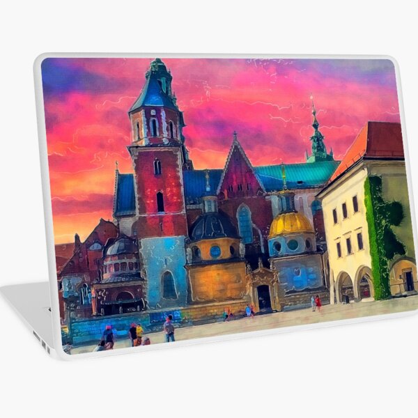 Cracow Wawel art Laptop Skin