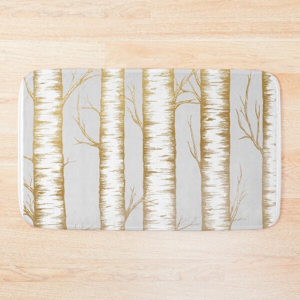 Item preview, Metallic Birch Trees designed and sold by barlena.