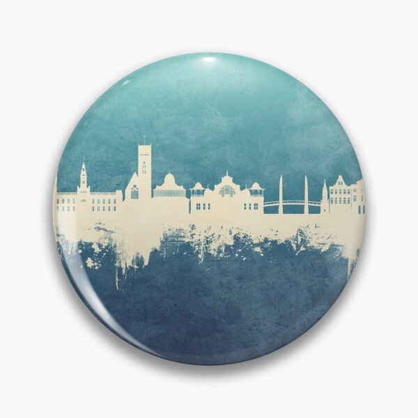 Item preview, Torquay England Skyline designed and sold by ArtPrints.