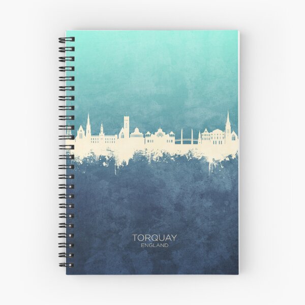 Item preview, Torquay England Skyline designed and sold by ArtPrints.