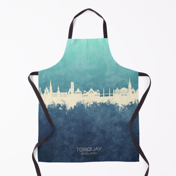 Item preview, Torquay England Skyline designed and sold by ArtPrints.