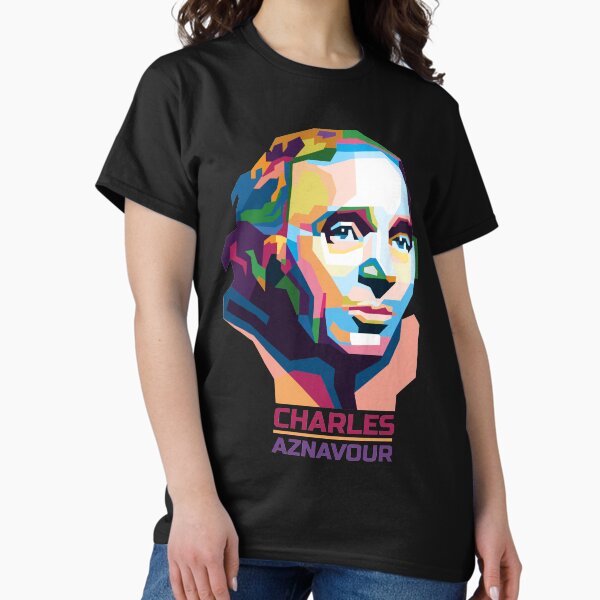 Item preview, Abstract Geometric Charles Aznavour in WPAP designed and sold by smd90.