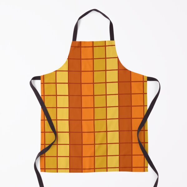 Item preview, Blocks Mosaic Tiles in Orange designed and sold by Breurs.