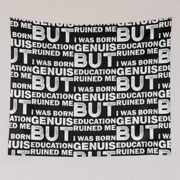 Item preview, Education Ruined Me Funny School designed and sold by Scratches Tees.