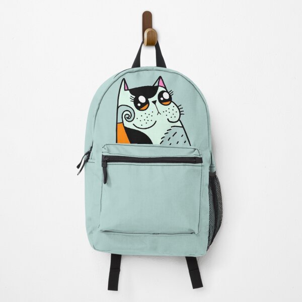 Item preview, Cute Cartoon Doodle Cat designed and sold by GeeHanz.