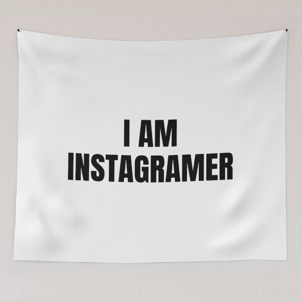 Item preview, I AM INSTAGRAMER designed and sold by iamxxx.