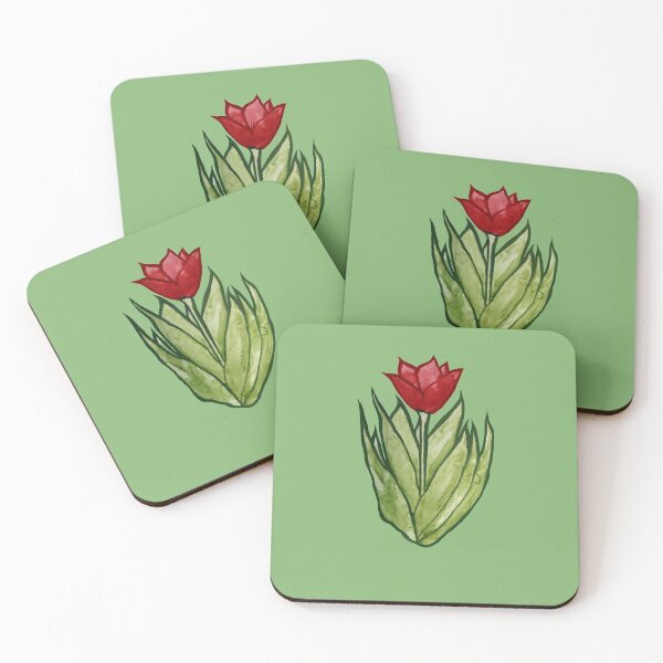 Item preview, Spring Red Tulip designed and sold by FrictionMaxxing.