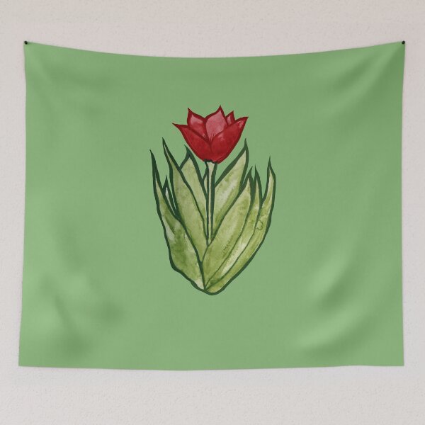 Item preview, Spring Red Tulip designed and sold by FrictionMaxxing.
