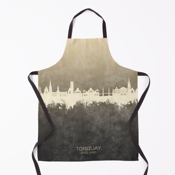 Item preview, Torquay England Skyline designed and sold by ArtPrints.