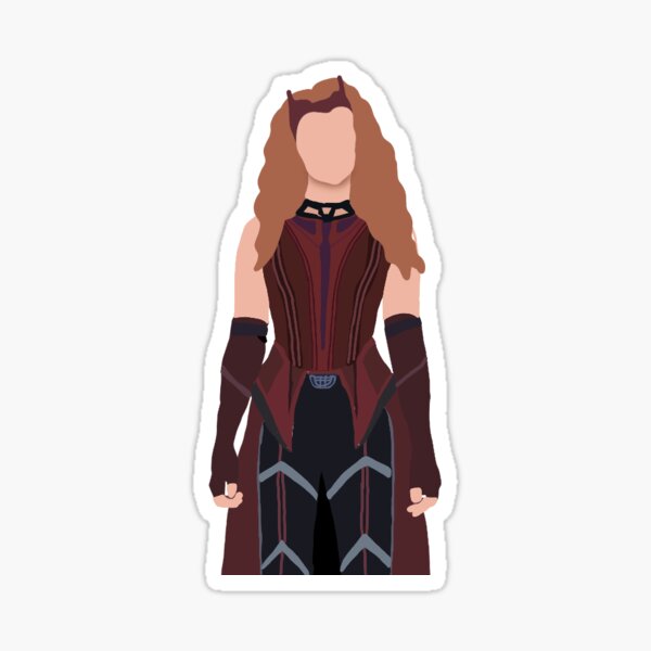 Wanda (new outfit) Sticker