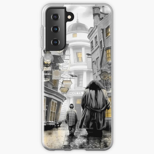 Chemin de traverse Harry Coque souple Samsung Galaxy