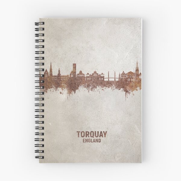 Item preview, Torquay England Skyline designed and sold by ArtPrints.