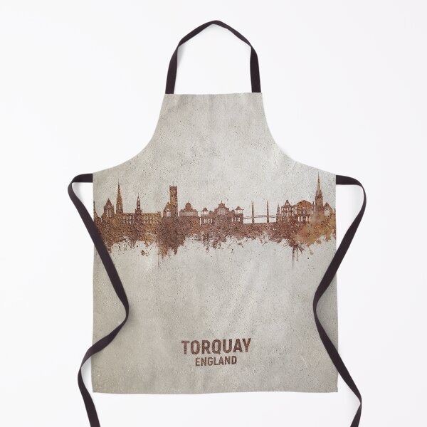 Item preview, Torquay England Skyline designed and sold by ArtPrints.