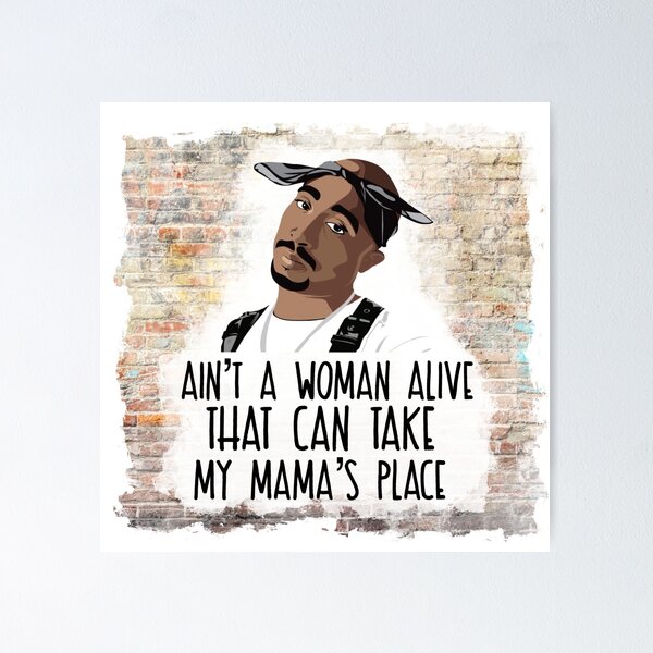 Item preview, Ain't a woman alive that can take my momma's place. Great gift for mom!  designed and sold by CristalleLisa.