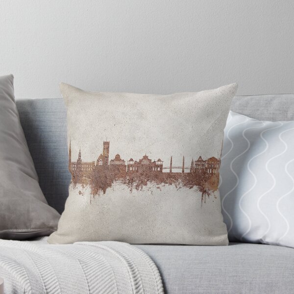 Item preview, Torquay England Skyline designed and sold by ArtPrints.