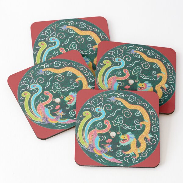 Item preview, Dragon and Phoenix  designed and sold by DebiCady.