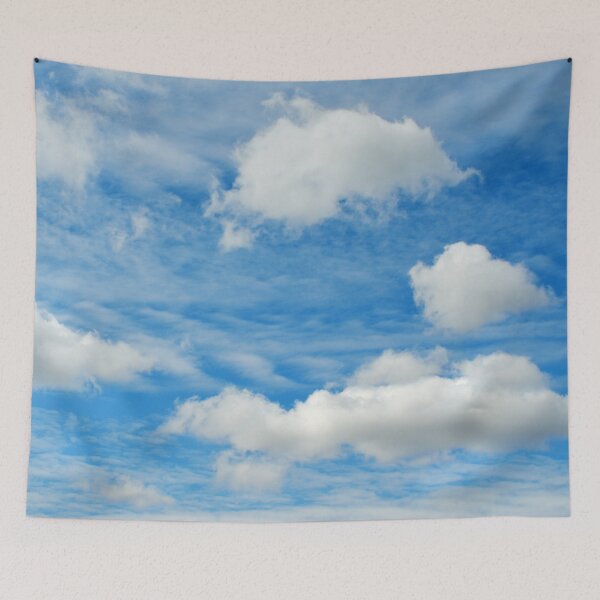 Item preview, Blue sky and white clouds  designed and sold by Mario08.