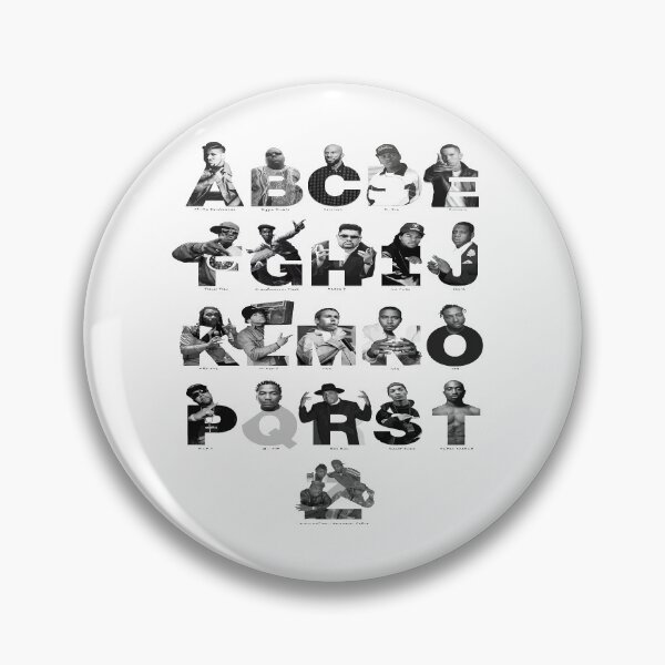 Artikelvorschau, Abcs Hip Hop Unisex Black Power entworfen und verkauft von Lucielyn.