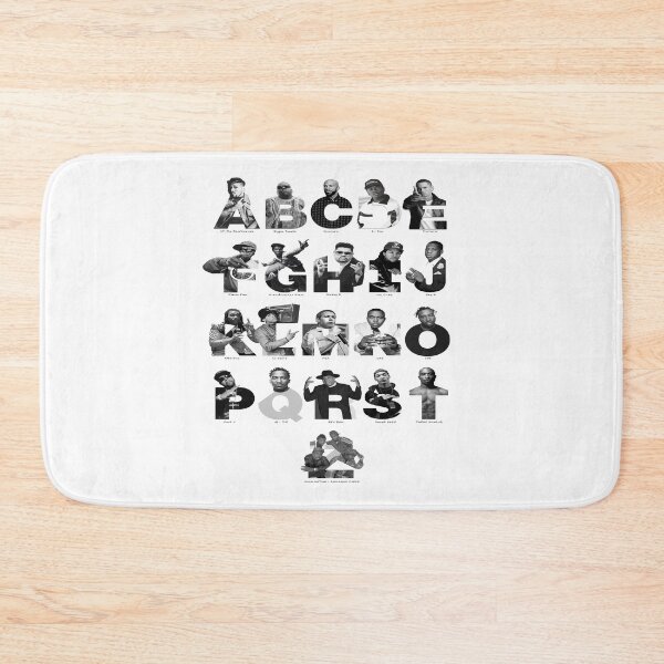 Artikelvorschau, Abcs Hip Hop Unisex Black Power entworfen und verkauft von Lucielyn.