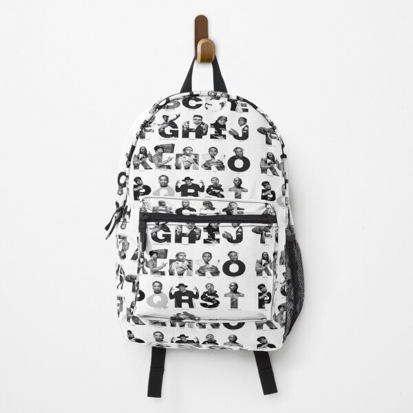 Artikelvorschau, Abcs Hip Hop Unisex Black Power entworfen und verkauft von Lucielyn.