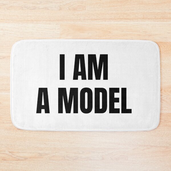 Item preview, I AM A MODEL designed and sold by iamxxx.