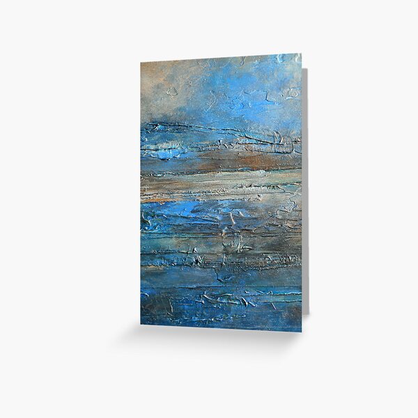 Deep Blue Fluid Elegant Abstract Water Painting AQUIRIUS Art Board Print  for Sale by hollyanderson