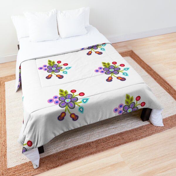 Floral Love Comforter