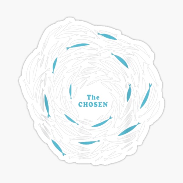 The Chosen Merch Against The Current T-Shirt Sticker