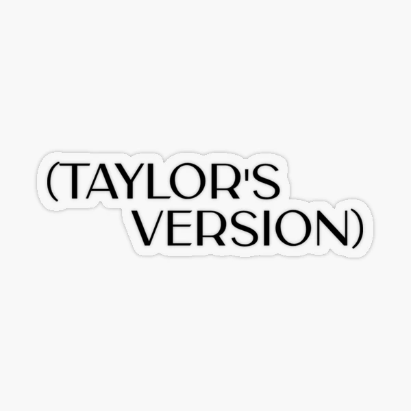 (Taylor's version) | Sticker