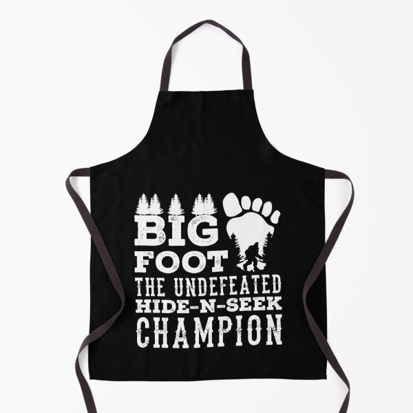 Item preview, Hide N Seek Champion Funny Bigfoot designed and sold by Scratches Tees.