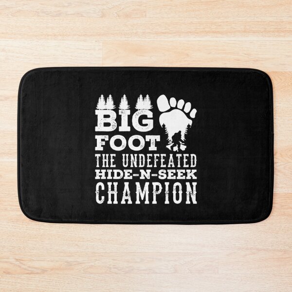 Item preview, Hide N Seek Champion Funny Bigfoot designed and sold by Scratches Tees.