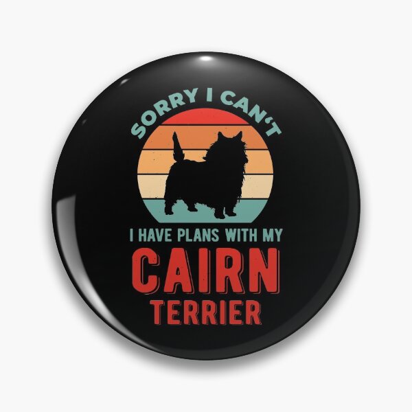 Item preview, Funny Cairn Terrier designed and sold by artworkbyrihen.