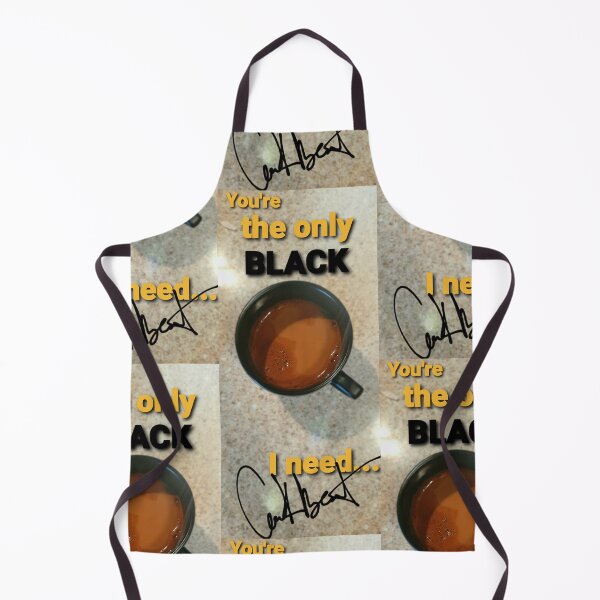 Item preview, The Only Black Coffee I Need! designed and sold by Cookbeat.