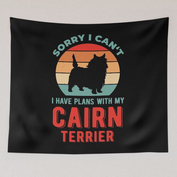 Item preview, Funny Cairn Terrier designed and sold by artworkbyrihen.